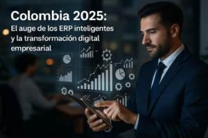 Colombia 2025: El Auge de los ERP Inteligentes y la Transformación Digital Empresarial