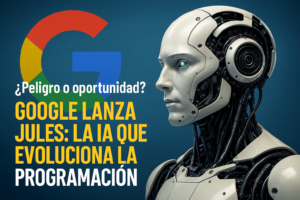 ¿Peligro o oportunidad? Google lanza Jules: la IA que evoluciona la programación