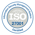 ISO 27001 Information Security Management System Certified